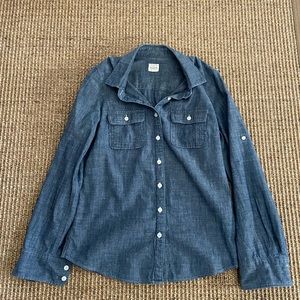 J. Crew Chambray Shirt